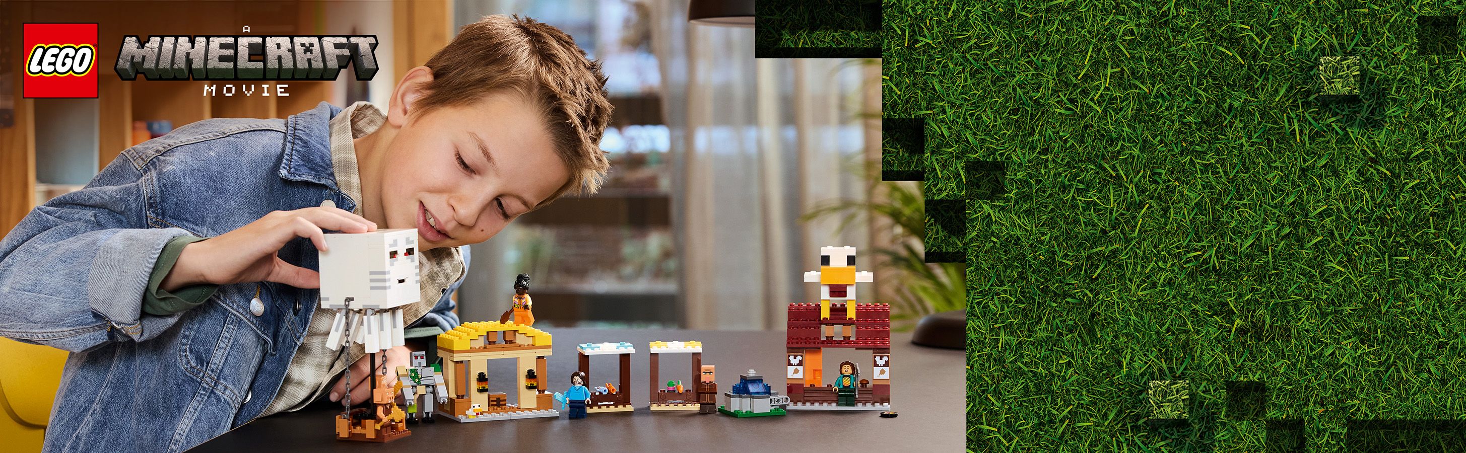 Balónová akcia z&nbsp;Minecraftu vo filme
